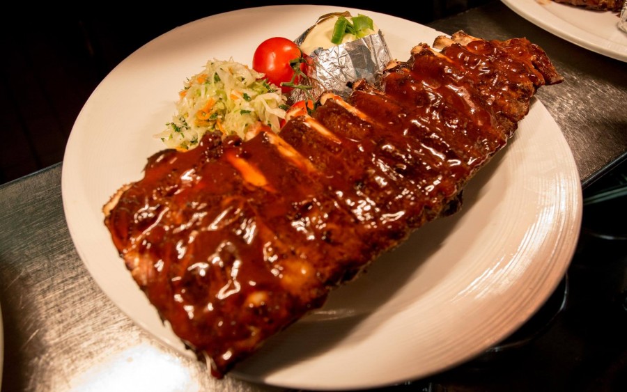 Fathers Day 2017 Ribs for lunch CavsSteakHouse